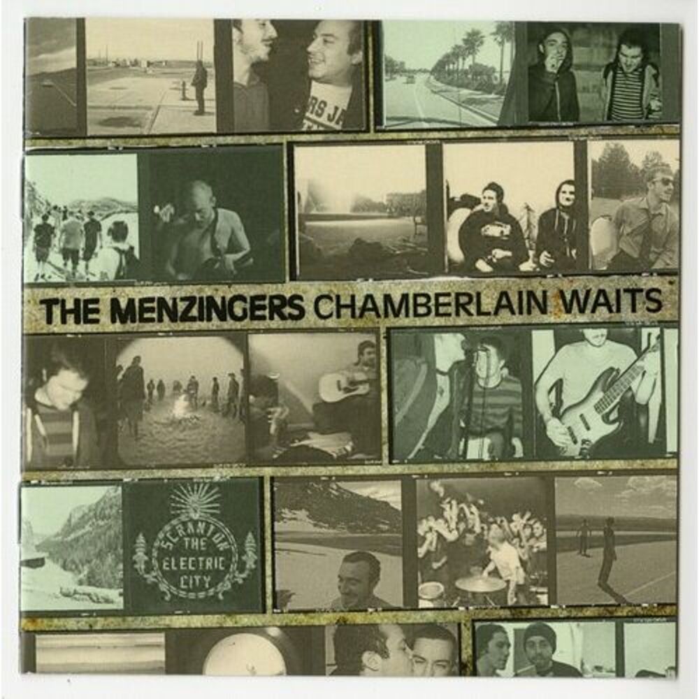 The Menzingers - Chamberlain Waits  LP LP